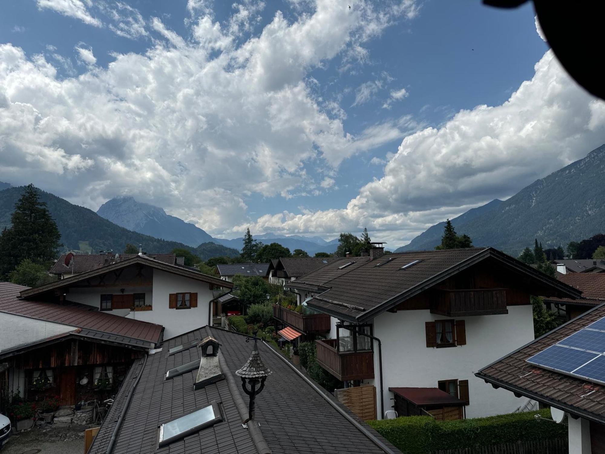 Apartment Pfanzelter Garmisch-Partenkirchen Exterior photo