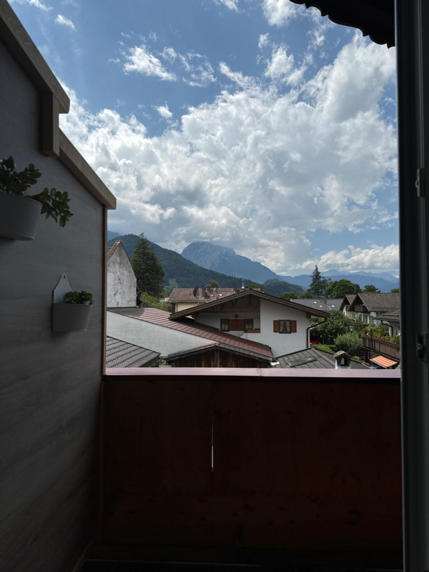 Apartment Pfanzelter Garmisch-Partenkirchen Exterior photo